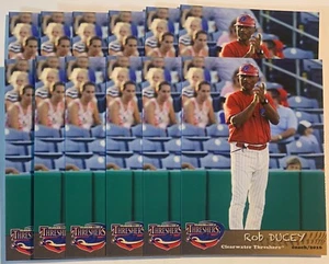 ROB DUCEY 2016 Grandstand Clearwater Threshers 12ct lot - Picture 1 of 2
