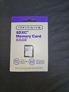 infinitive SDXC 64 GB memory card - Picture 1 of 2