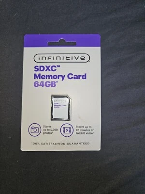 infinitive SDXC 64 GB memory card - Image 1 of 2