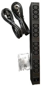 Pièces pour baie de brassage APC Basic Rack PDU unité de distribution d'énergie - Photo 1/8