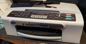 Brother MFC-240C All-In-One Inkjet Printer with Ink For Parts or Repair READ - Picture 1 of 8