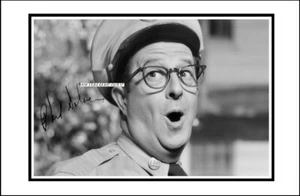 Imagen de lona de algodón Phil Silvers, autografiada. Edición Limitada (PS-202) - Imagen 1 de 1