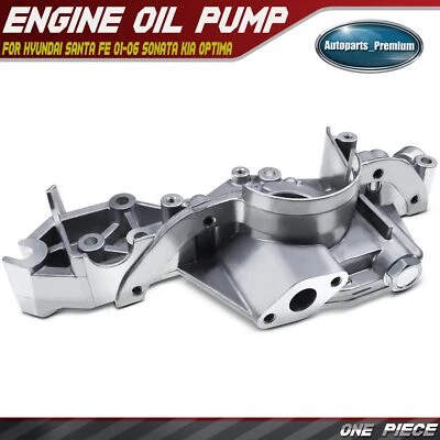 Oil Pump for Hyundai Sonata Tucson Tiburon Kia	Optima Sportage V6 2.5L 2.7L DOHC - Image 1 of 4