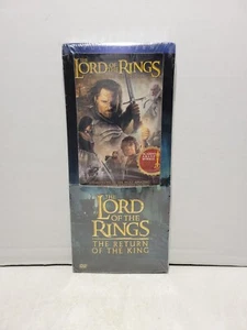Lord of the Rings Return of the King Full Screen Cardboard Longbox Rare DVD 2004 - Picture 1 of 6