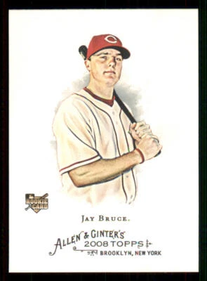 2008 Topps Allen and Ginter #273 Jay Bruce (RC) - Image 1 of 2