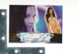 Autógrafo Bench Warmer Signature Series 2010 elige de la lista ¡hasta 35% de descuento! PLAYBOY - Imagen 1 de 47