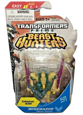 Transformers Prime WINDRAZOR Dragon Mode Legion Class Beast Hunters Series 3 - Image 1 of 4