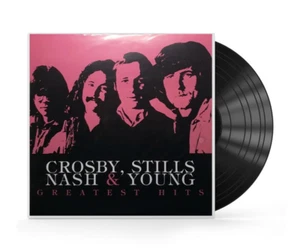 Crosby, Stills, Nash & Young – Greatest Hits (2018) Vinyl Brand New Sealed - Picture 1 of 3