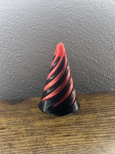Impossible Pyramid Passthrough Sculpture,Helix Screw Fidget Toy Spiral Cone new - Picture 1 of 2