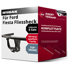 Produktbild - Für Fiesta Fliessheck VI Typ CB1 / CCN Anhängerkupplung starr + E-Satz 7pol neu