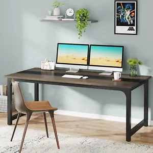 Tribesigns 70.9 Inch Large Computer Desk Modern Executive Desk Home Office Desk - Picture 1 of 8