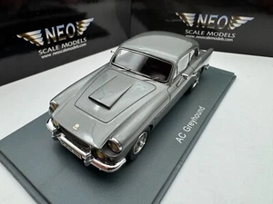 Neo 1/43 AC Greyhound 1959 Gray #415 - Picture 1 of 8