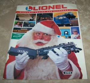 Catálogo de trenes y accesorios eléctricos Lionel - 1994 - ¡en muy buen estado! - Imagen 1 de 4
