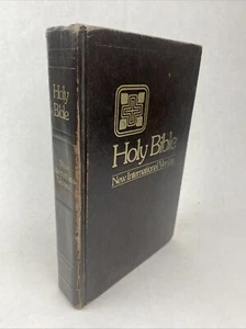 1978 Holy Bible New International Version NIV Hardcover Zondervan - Picture 1 of 18