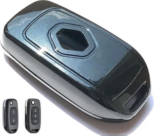 Renault Captur Symbol Koleos Kadjar Megane Dacia Sandero Arkana Key Flip - Picture 1 of 52
