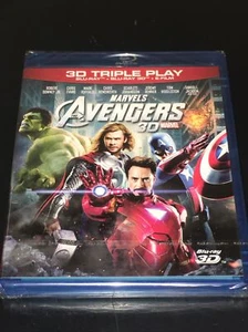 Avengers 3D Marvel Blu-ray Sigillato Nuovo - Foto 1 di 6