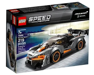 LEGO Speed Champions McLaren Senna 75892 Model Race Car Building Set Minifigure - Picture 1 of 3