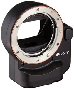 Sony Mount Adapter LA-EA4 Attach for A-mount Lenses to E-mount Alpha Camera - Picture 1 of 4
