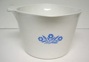 Corning Ware Blue Cornflower 4 Cup / 1 Quart / 32 Oz  Sauce Maker Measuring Bowl - Picture 1 of 6