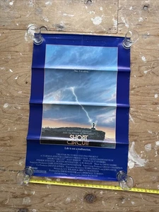 Short Circuit (1986) Original US One Sheet Movie Poster 41” X 27” - Picture 1 of 7