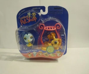 LITTLEST PET SHOP PET PAIRS # 189 190 PRIM N PROPER PETS SET MOC Monkey & Bird - Picture 1 of 2