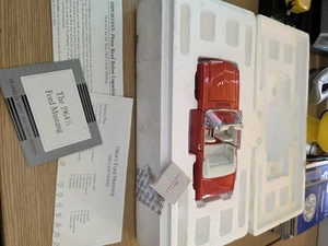 Franklin/Danbury mint 1:24 1964 Ford Mustang 1/2 convertible classic with certs - Picture 1 of 11