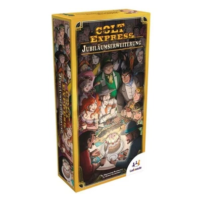 Colt Express – 10 Jahre Jubiläumserweiterung - Bild 1 von 3