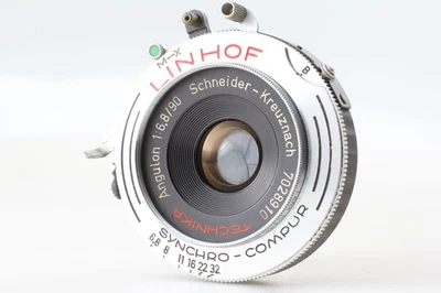 [For Parts] Schneider Kreuznach Angulon 90mm f6.8 Lens Compur Shutter From JAPAN - Image 1 of 4