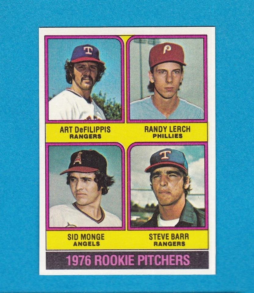 1976 TOPPS BASEBALL SET BREAK 595 ROOKIE PITCHERS MINT! - Image 1 of 1