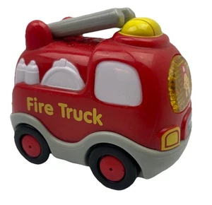 ⭐ V-Tech Go Go Smart Wheels Fire Truck Engine Vehicle Car Toy -TESTED / WORKS ⭐ - Picture 1 of 3