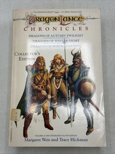 DragonLance Chronicles by Tracy Hickman and Margaret Weis SIGNED - Bild 1 von 21