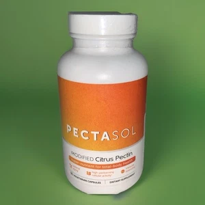 PECTASOL MODIFIED CITRUS PECTIN 90 CAPSULES TOTAL-BODY HEALTH SUPPLEMENT NEW - Picture 1 of 1