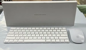 Klawiatura bezprzewodowa Apple Mac (A1644) i mysz Magic Mouse (A1657) zestaw combo - Zdjęcie 1 z 12