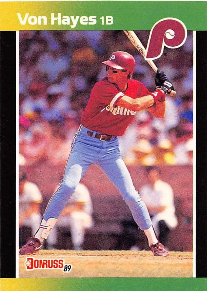1989 Donruss Baseball's Best MLB Trading Baseball Cards Pick From List 1-200 - Image 1 of 1