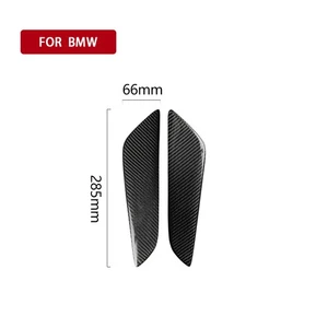 Carbon Fiber Side Body Fender Cover Air Vent Trim Fits BMW 5Series G30 2017-2018 - Picture 1 of 5