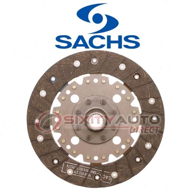 SACHS Clutch Friction Disc for 1966-1970 Volkswagen Fastback 1.6L H4 - da Foto 1 de 4