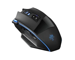 MOJO Silent Dual Mode Wireless Rechargeable Gaming Mouse - Ultra Fast Tournam... - Picture 1 of 6
