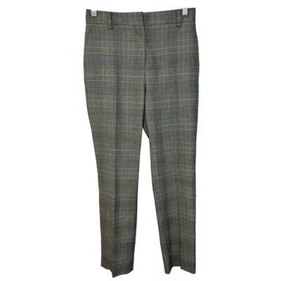 Pantalón REISS Joss Calce Ajustado Mezcla Lana Carrera Oficina Para Mujer 2  Foto 1 de 4