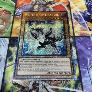 white rose dragon starlight rare Mp25 In Hand! Near Mint Condition - Bild 1 von 4