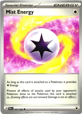Mist Energy 161/162 SV05: Temporal Forces Regular - Image 1 of 2