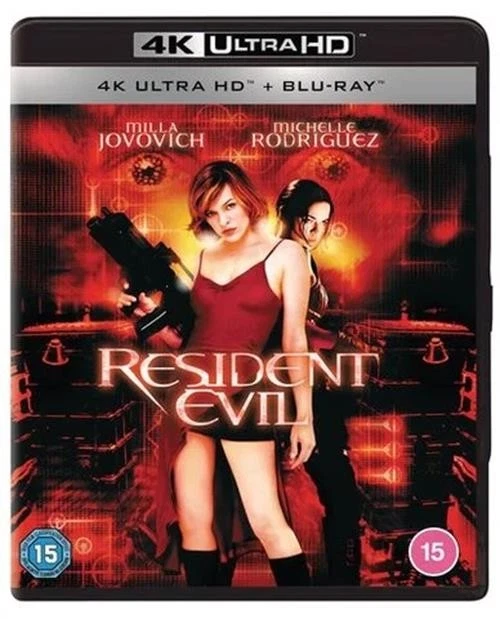 Resident Evil 2002 4K UHD BR Blu-ray Bluray - Image 1 of 1