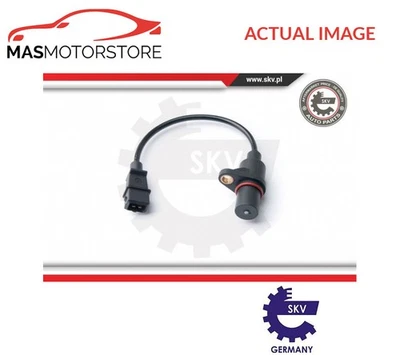 CRANKSHAFT POSITION SENSOR SKV GERMANY 17SKV303 P FOR KIA CERATO,RIO II - Image 1 of 4