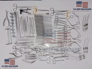 Tympanoplasty Instruments set 101 PCs Micro Ear Surgery ENT Instruments - Picture 1 of 8