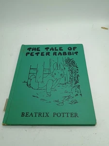 Beatrix Potter's The Tale Of Peter Rabbit Hard Cover Platt & Munk Has Dedication - Picture 1 of 7