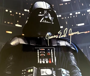 James Earl Jones Signed (STAR WARS: DARTH VADER) 8x10" Original Autograph w/COA - Picture 1 of 6