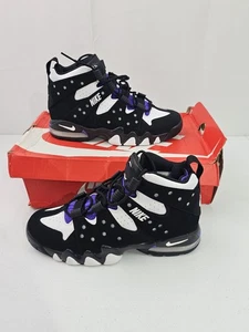 Nike Air Max 2 CB 94 Black Purple Size 10.5 OG Basketball Charles Barkley - Picture 1 of 18