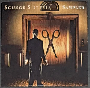 Scissor Sisters Ta-Dah Album Sampler Promo CD 2006 Promo Ambition Elton John - Picture 1 of 4