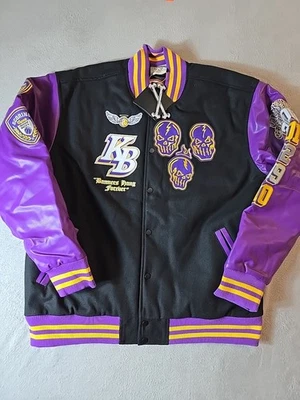 Brand X Kobe Bryant Jacket Black And Purple Size 5XL NWT PLEASE READ DESCRIPTION - Image 1 of 4