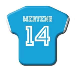 Calamita Simile a T-Shirt Calcio Stagione 2015/2016 Napoli 14 Dries Mertens - Picture 1 of 9