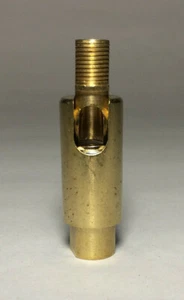 New Adjustable Brass Lamp Swivel, Bend To 90 Degrees, 360 Degree Rotation LS518U - Picture 1 of 6
